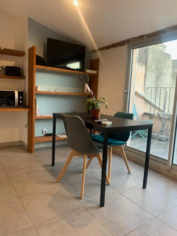 Studio avec Terrasse Aix-en-Provence France